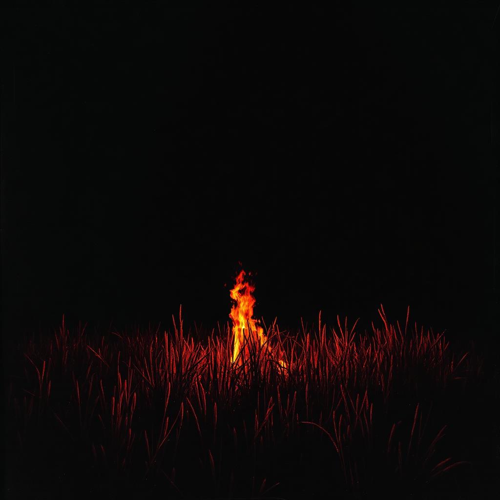 GRASSFIRE cover art